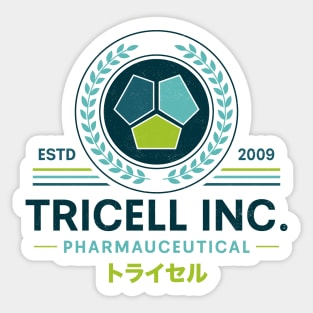 Tricell Vintage Emblem Sticker